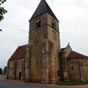 Lacs : glise Saint-Martin (photo Jack Trouv)