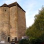 Le donjon abritant le muse Georges Sand