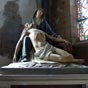 L'glise renferme une trs belle pita...