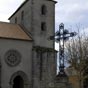 Eglise gothique Saint-Martin de Bussire-Galant (XIIIe sicle).