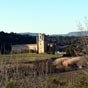 L'abbaye comprend un ensemble architectural compos de quatre difices : le palais vieux, le clotre, l'glise et la tour-clocher.