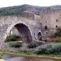Le Pont-Vieux date de 1303 puis remani aux XVIIme et XIXe sicles.