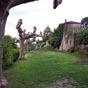 Monsgur : Le chemin de ronde fait le tour de la bastide sur une longueur de 1800 m.