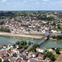 La Role et la Garonne : Vue gnrale. L'histoire de la Role s'crit ds le dbut de l're chrtienne, puisque c'est sur le site d'une villa gallo-romaine qu'a t bti, sous Charlemagne, le prieur  l'origine de la ville.