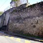 La Role : Les remparts le long de la rue Glacire.
