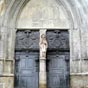 La Role : Le portail de l'glise Saint-Pierre.