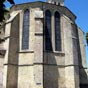 La Role : Le chevet de l'glise Saint-Pierre.