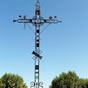 Monsgur : Cette croix de la Passion date de 1808. 