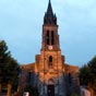 L'glise de Belin (Les deux villages de Belier et Belin sont dsormais associs et ne forment donc plus qu'une seule et mme commune....trs allonge !)