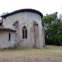 Le chevet de l'glise