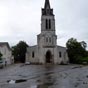 L'actuelle glise Saint-Pierre de Pissos qui fut bnie le 13 avril 1902 et qui a remplac l'ancien difice dclar irrparable et dmoli en 1900.