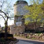 La tour du chteau de Flamarens