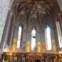 L'intrieur de la basilique Saint Gny