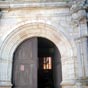Le portail de l'glise de Miradoux