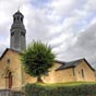 Le Chtenet-en-Dognon : l'glise que l'on peut voir aujourd'hui est primitivement gothique mais a subi de nombreux rajouts au cours des sicles.