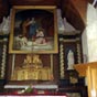 L'autel de l'glise de Chtenet-en-Dognon, 