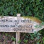 Le chemin des crtes....