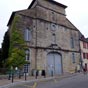 Place saint-Pierre: L'glise Saint-Pierre du XVIIIe sicle est dsaffecte