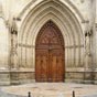 Cathdrale Santiago de Bilbao: Le portail