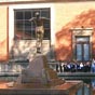Bilbao: Monument de Juan Crisostomo de Arriaga au Muse des Beaux-Arts situ au sein du Parc Casilda Iturrizar.