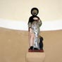 Un rappel  l'intrieur de la chapelle Saint-Roch.