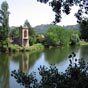L'ancien pont a disparu....Nous sommes en 2009...