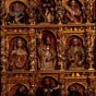 Le superbe retable du monastre