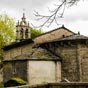 Bacurin: L'glise San Miguel est une glise romane remontant  la seconde moiti du XIIe sicle.de plan circulaire et  une seule nef. 