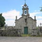 Hors chemin et  quatorze kilomtres de Lugo vous n'hsiterez surtout pas  quitter le chemin sur trois kilomtres pour dcouvrir le village de Boveda et son glise Santa Eulalia, glise palochrtienne que l'on va dcouvrir sous son glise paroissiale.