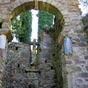 Lunas:La chapelle prromane Saint Georges (IXe-Xe sicle) est une glise prromane de tradition wisigothique - elle est classe aux Monuments Historiques depuis 1997.-Le lieu o t construite cette chapelle a fourni des vestiges gallo-romains  ses abords, ce qui permet de supposer que ce lieu tait habit.. 