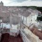 Le vieux Lusignan avant les travaux de restauration