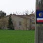 2 km aprs notre dpart de La Romieu, nous dcouvrons le chteau de Madirac qui est une gentilhommire dansd le style Rennaissance gasconne, construite en 1582.