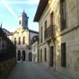 Sortie de Gernika par l'glise et le couvent San ...