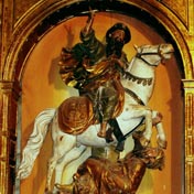 Saint Jacques Matamore: Eglise de Castrojeriz