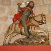 Saint Jacques Matamore: Musée de Carrion los Condes