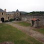 Le chteau-fort fut bti au XIIme sicle par les vicomtes de la Soule, puis agrandi pendant trois sicles par les anglais. Dmoli en 1642, abandonn jusqu' la Rvolution o il servit de prison, puis de caserne jusqu' en 1870, date de son acquistion par la ville.