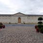 Vers 1760, le Marquis d'Argenson fit construire une vaste grange  proximit d'un btiment plus petit abritant des moutons: la bergerie. Vers 180, le plus petit des btiments fut dtruit et la grange garda le nom de BERGERIE. Elle prsente une faade de 80m de long pour 12 m de profondeur et un toit  une pente . La majest de cette construction tmoigne du prestige et du got pour les arts de la famille d'Argenson.
