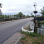 Le pont reliant Dang  Saint Romain qui ne fait plus aujourd'hui qu'une seule et mme commune...