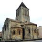 Melle : Le chevet de l'glise Saint-Pierre, magnifiquement dcor, constitue la partie la plus remarquable.