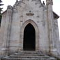 2,3 km aprs notre dpart de Melle vous arrivons  un carrefour  Rabalot au pied d'une chapelle ruine.... 