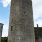 La hauteur de la tour est de 22,50 m et l'paisseur du mur ne fait pas moins de 3,60 m. ces dimensions nous donnent une ide de la solidit de la construction.