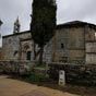 En quittant Mlide pour Santa Irene on cotye  nouveau l'glise Santa Maria que vous avez d visiter la veille. La borne, bien visible, indique le chemin et la direction  prendre!