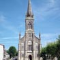 Mirambeau: L'glise Notre-Dame-de-l'Assomption est situe en centre-ville. Construite au XIXe sicle, elle remplace une ancienne chapelle des Rcollets, devenue vtuste. Les rcollets taient des moines augustins qui voulaient mener une vie de plus grand recueillement, d'o leur nom.