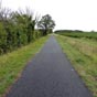 un chemin rectiligne et monotone qui n'a pour mrite que de nous avoir fait  conomiser  2,9 km...