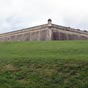Blaye: nous dcouvrons les remparts de la citadelle...