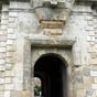 Approchons pour voir en dtail cette superbe.....et solide porte!