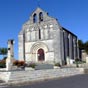 Saint Palais: Autre vue de l'glise