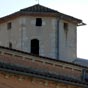 Saint Seurin de Cursac: L'glise  la particularit d'avoir un clocher  cinq cts.