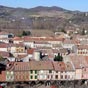 Aprs avoir suivi, un suprebe chemin, vritable coule verte de six km, nous arrivons dans la cit mdivale de Mirepoix.
