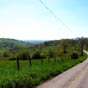 Le chemin  une demi-heure de Moissac